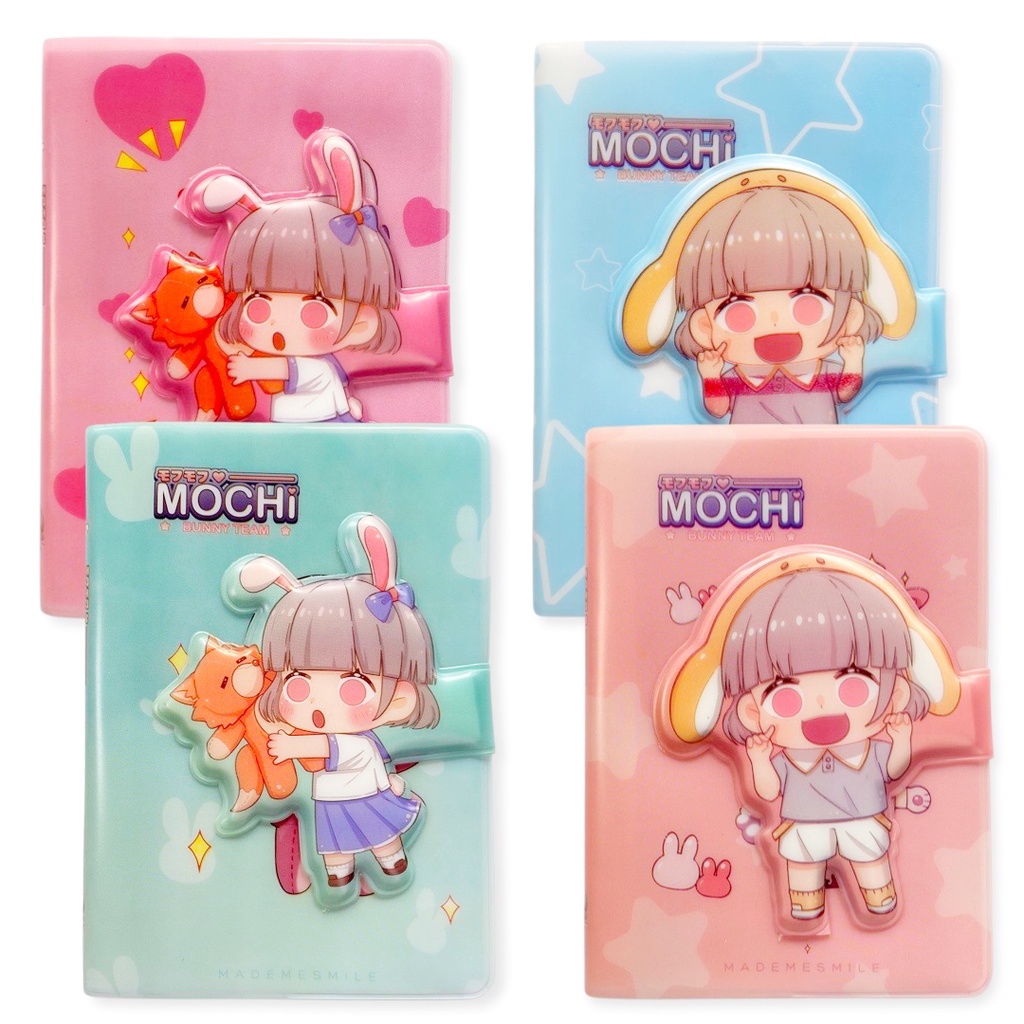 

Scoop Buku Tulis Notebook Mochi 41243200