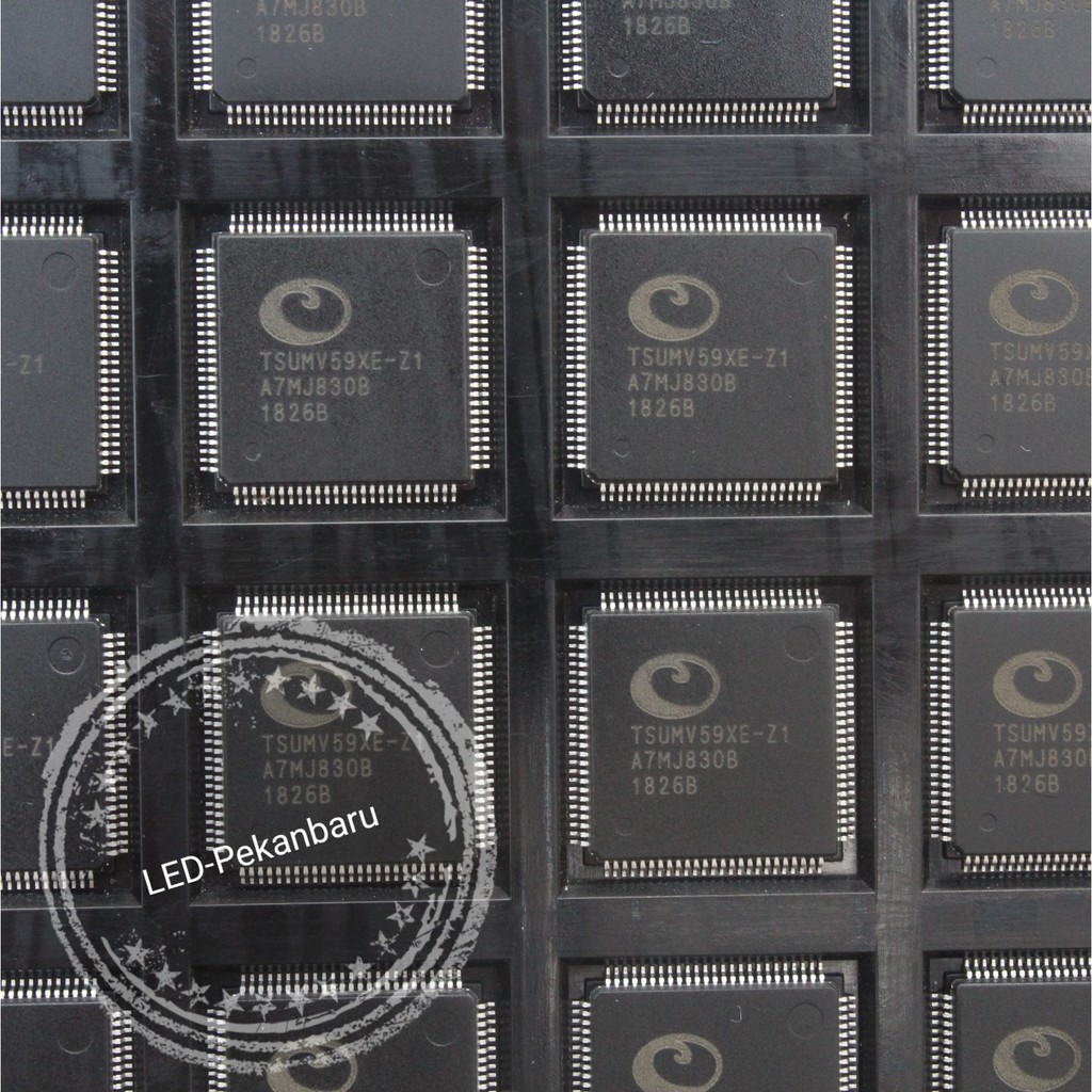 IC TSUMV59XE-Z1 TSUMV59XE TSUM 59XE MICOM LED LCD QFP-100