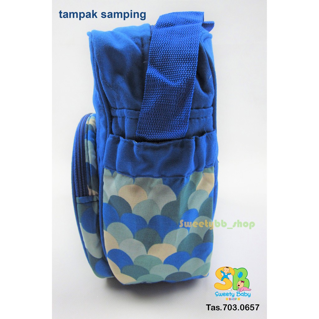 Diapers simple bag baby family kecil / Tas popok bayi baby family