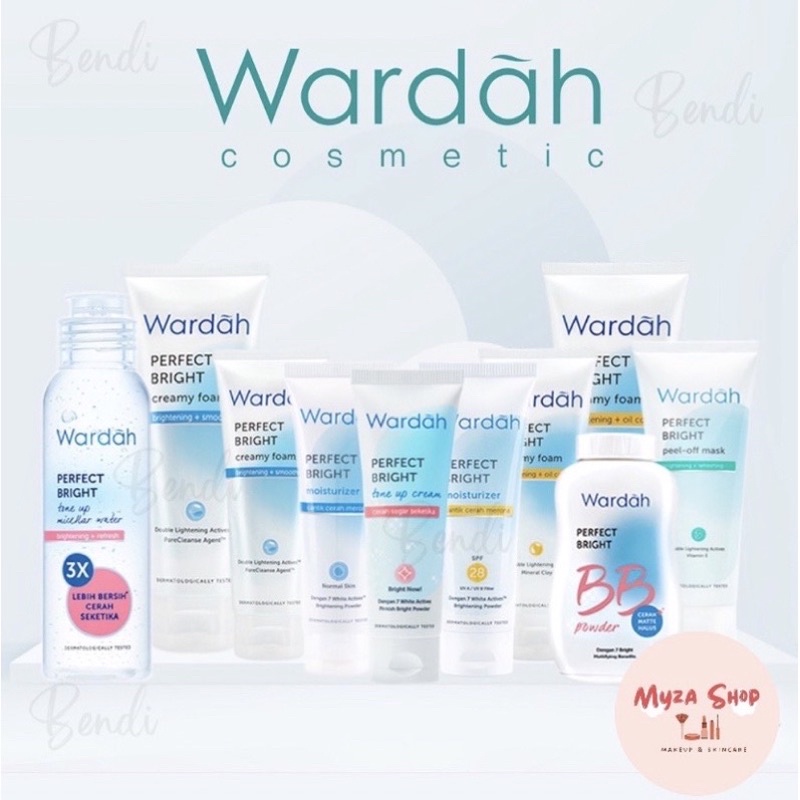 WARDAH - Wardah Perfect Bright - Moisturizer Perfect Bright - Wardah Tone up cream Perfect Bright