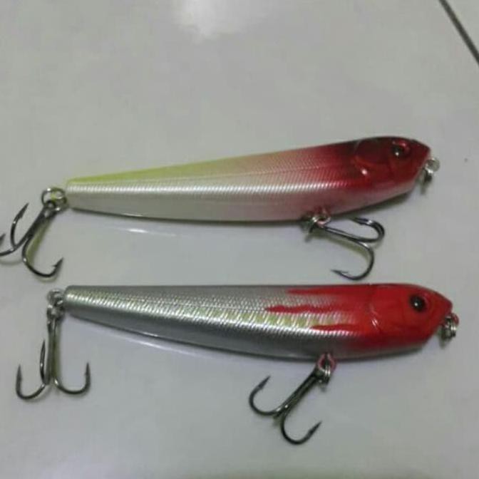 SET 2PCS UMPAN PANCING PENCIL FISHING LURE PENCIL MINNOW 9.6 GRAM "HARGA PROMO"