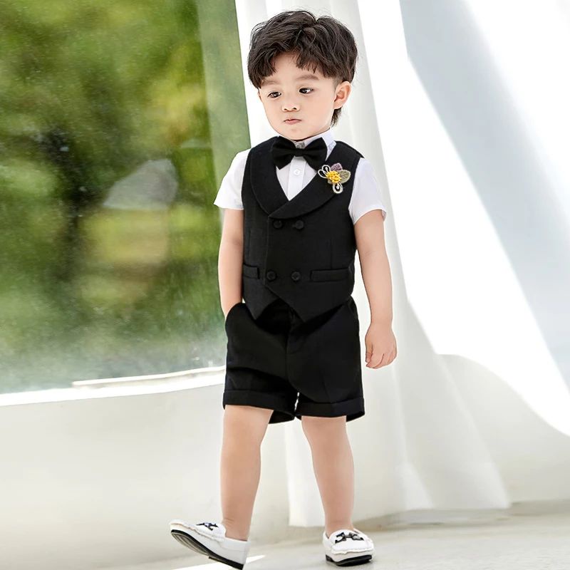 setelan jas james tuxedo anak laki-laki neychan