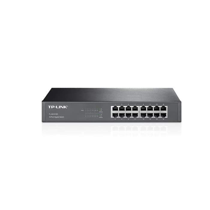 Desktop Switch TP-Link TL-SG1016D 16 Port 10/100/1000Mbps |