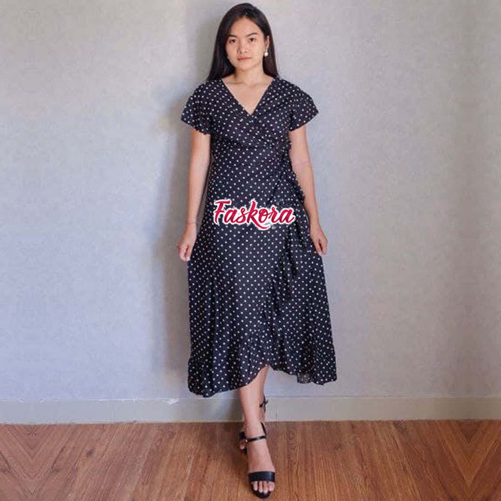 Dress Bali Jumbo - Dress Wanita Casual Dress Kimono Bali Jumbo Camelia