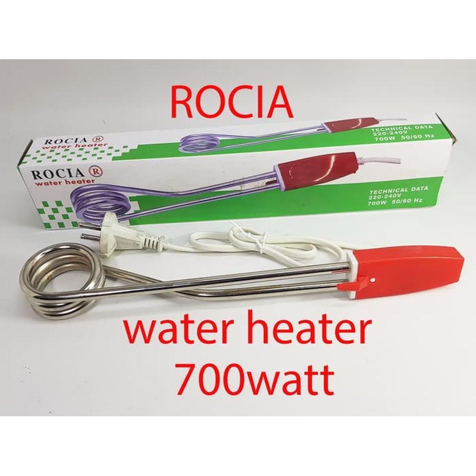 Elemen Pemanas Air 700 w merk ROCIA / Water heater