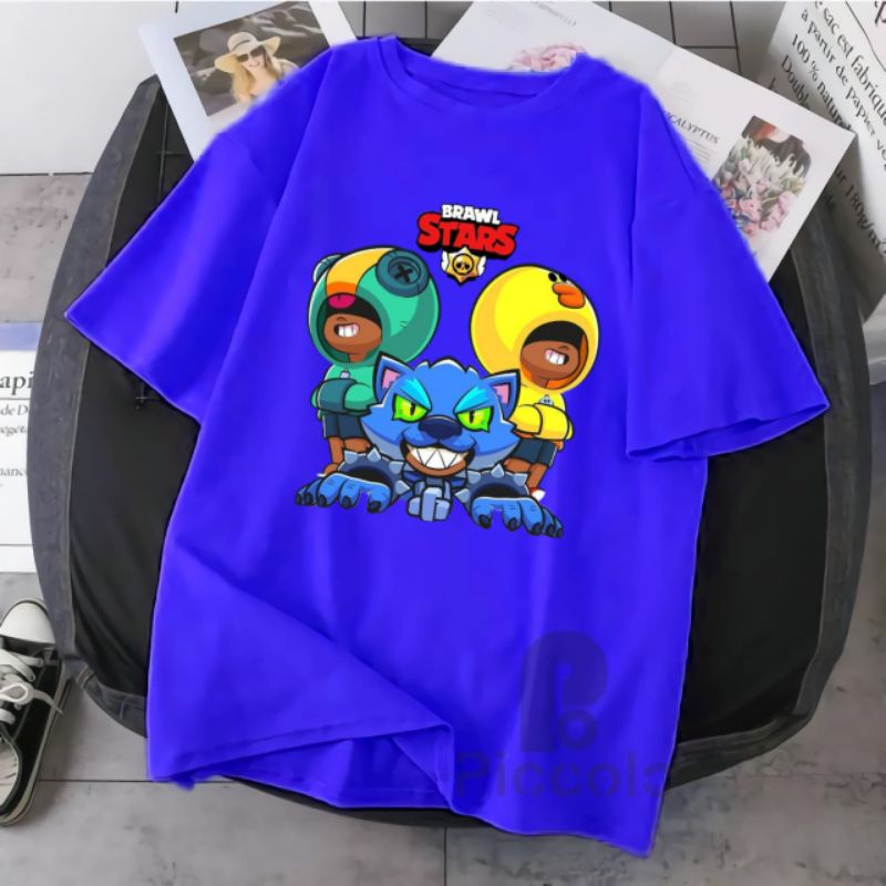 baju kaos anak anak anak karakter lucu (free nama)