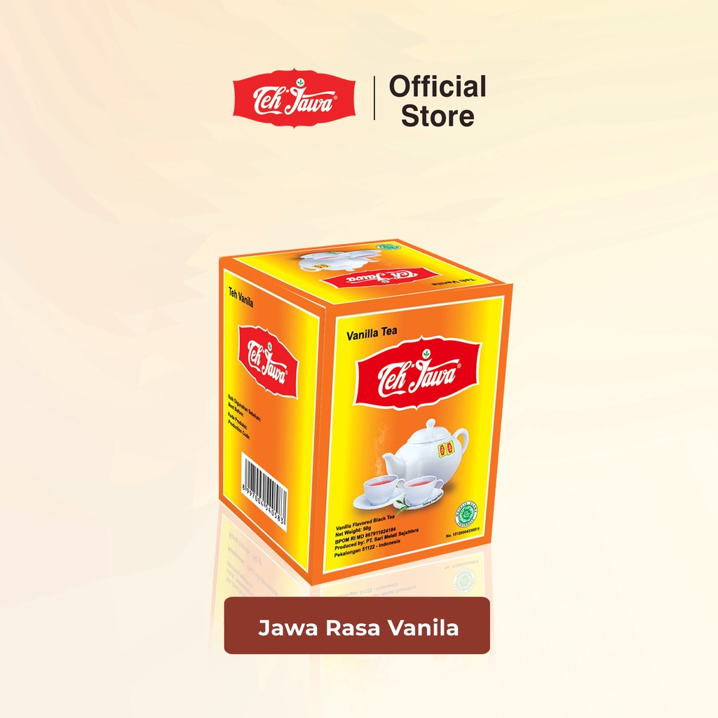 SPECIAL PROMO! Bundle Teh Jawa Rasa Asli dan Vanilla