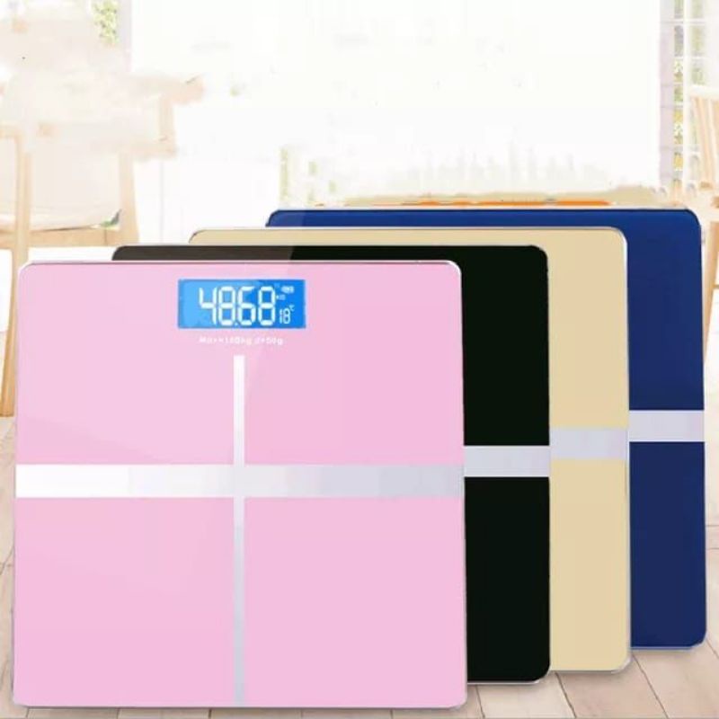 Timbangan Badan Digital 180Kg Scale Accutate Motip Premium