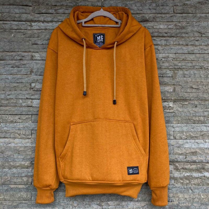 Sweater Hoodie Polos Mcvois Pria Wanita