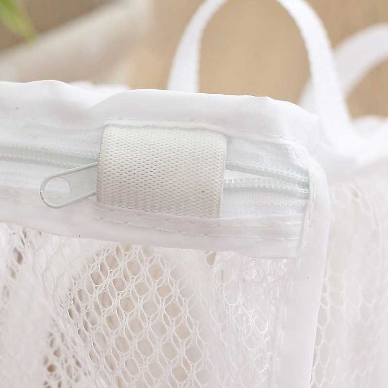 Hot Promo ! Lazyishhouse Kantong Mesin Cuci Laundry Shoes Washing Mesh Bag