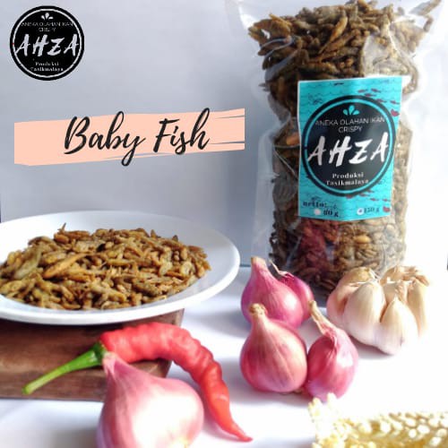 

MAKANAN RINGAN MURAH CEMILAN ENAK BABY FISH CRYSPY 80gr