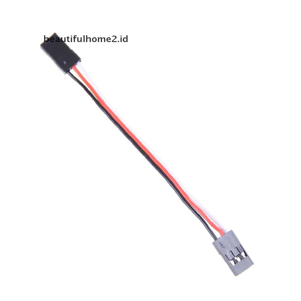 (Beautifulhome2.Id) 10pcs Kabel Extension Servo 26awg Ke Male Panjang 10cm