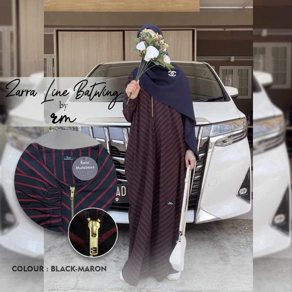 Zarra Line Batwing ori by Ratu Mulabees