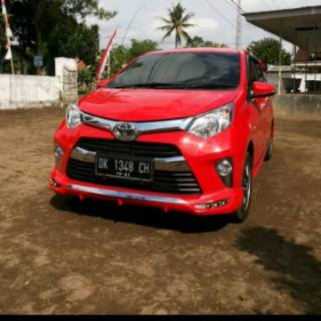 Bodykit Calya calya -- Toyota Calya BODYKIT calya  PROMO 2016 - 2018NYA MURAH SEKALI -- Terbaik Di k
