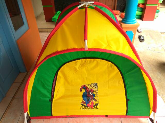 Tenda Mainan Anak / Tenda anak / Tenda Camping Ukuran 160 cm