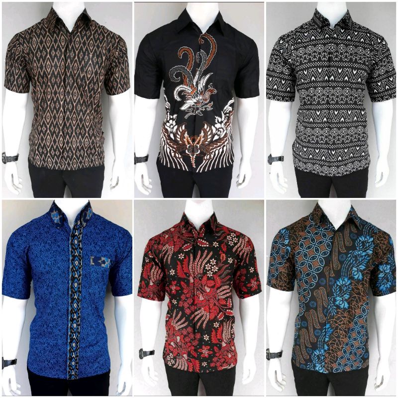 Baju Batik Pria Gus Azmi Syubbanul Muslimin Batik Katun Halus Hadroh Azzahir Hilwa Ala Santri Modern