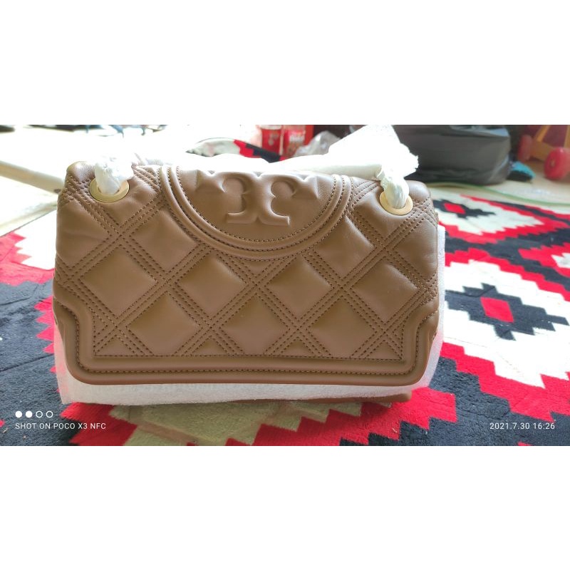 Tory Burch Soft fleming medium moose