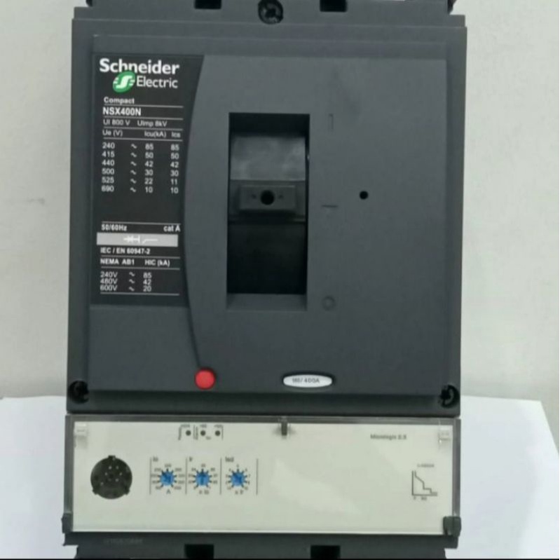 mccb schneider 3p nsx 400N 400a