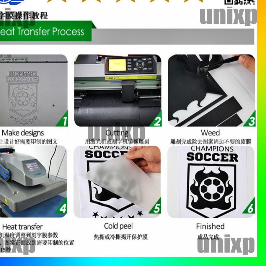 ℮ Polyflex Pvc Korea Poliflex Polyflock Bludru Sablon Polyflex Flock ♥