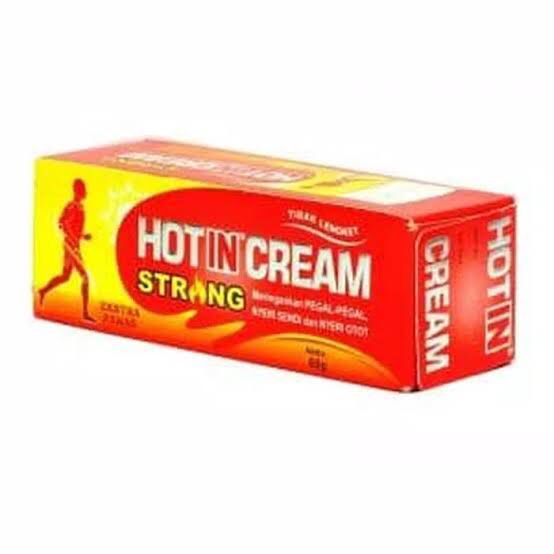 HOT IN CREAM ORIGINAL 60ML HOT IN CREAM STRONG 60ML HOT IN DCL 60ML HOT IN BOTOL AROMATHERAPY 60ML