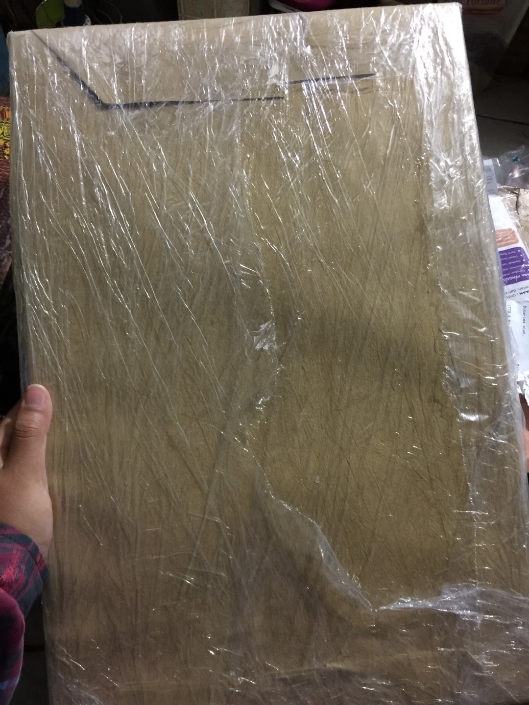 Poster Custom + Bingkai Kayu (45x30)