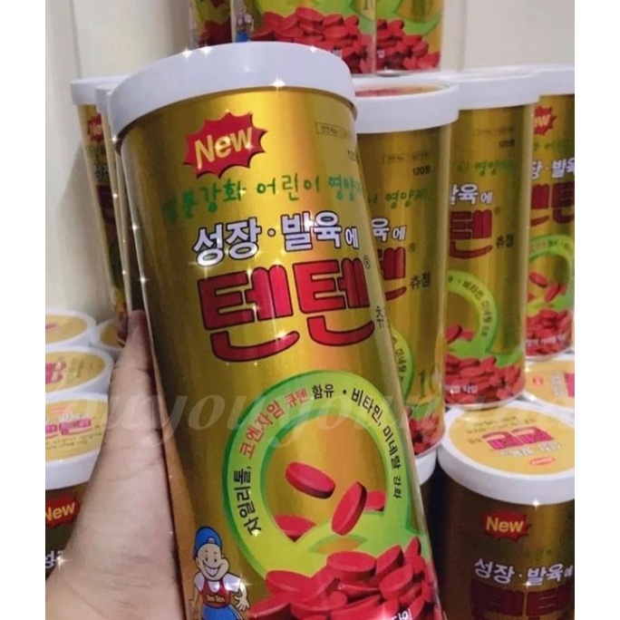 TENTEN CHEWABLE VITAMINS / Vitamin Korea  Tablet Niki Enhypen Vitamin | Junghwan Treasure Vitamins