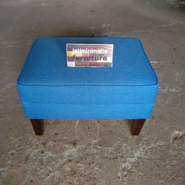 STOOL KOTAK MINIMALIS | KURSI STOOL DUDUKAN BUSA | KURSI STOOL SERBAGUNA RUANG TAMU