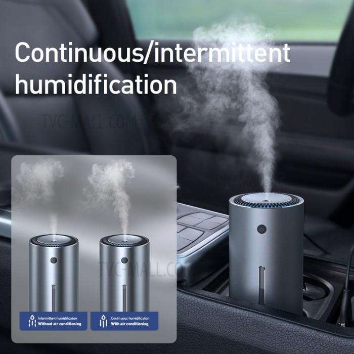 Baseus Shuirun Car Air Humidifier Water Diffuser Refresher Udara Mobil