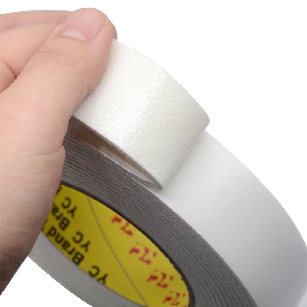 

Perekat Double Tape Acrylic Adhesive No Trace Sticker J4703