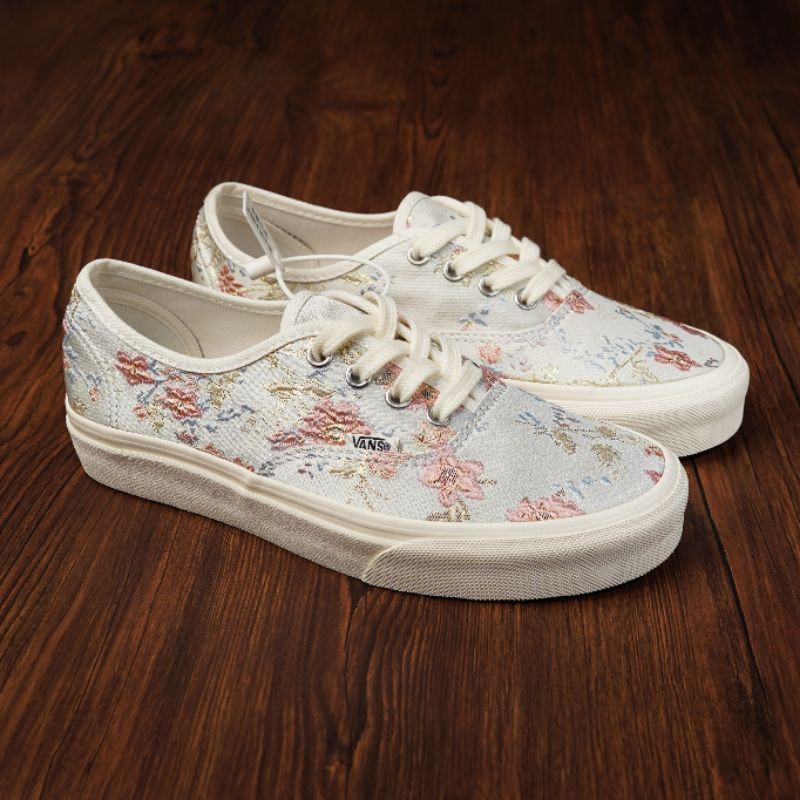 VANS AUTHENTIC FLOWERS