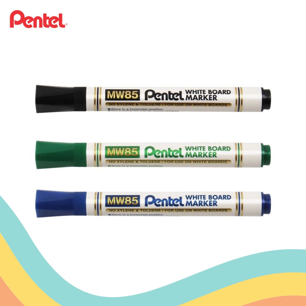 

OBRAL…!!! SPIDOL WHITEBOARD PENTEL MW-85 (1 PCS)