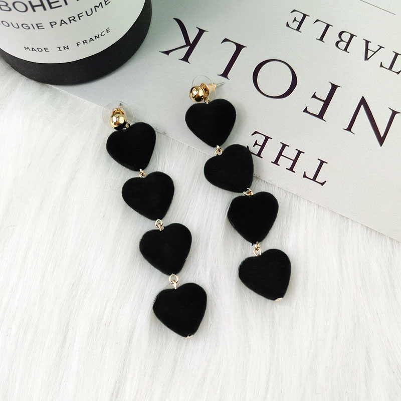 Anting Fashion Wanita Anting Panjang Korea Style Model Love 458