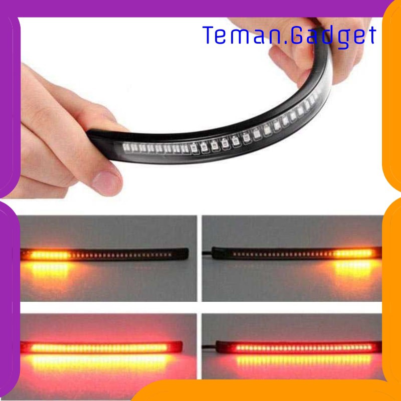 TG-IB401 LAMPU LED STRIP INDIKATOR REM DAN SEIN SEPEDA MOTOR