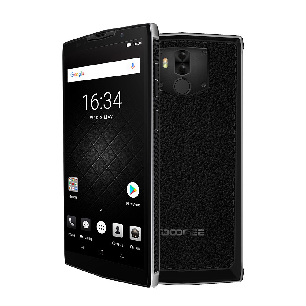 Doogee bl9000 Smartphone Android 5.990mah Layar Sentuh 6 + 64GB