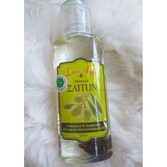 Lus Ayu Minyak Zaitun Olive Skin Oil 100 ml