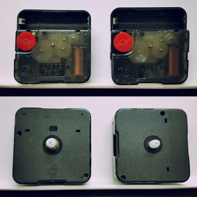 Mesin Jam Dinding Quartz 3399 Sweep (Tidak Berdetak)