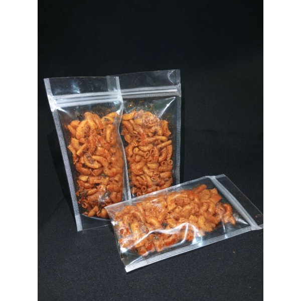 

Makaroni bantet pedas daun jeruk