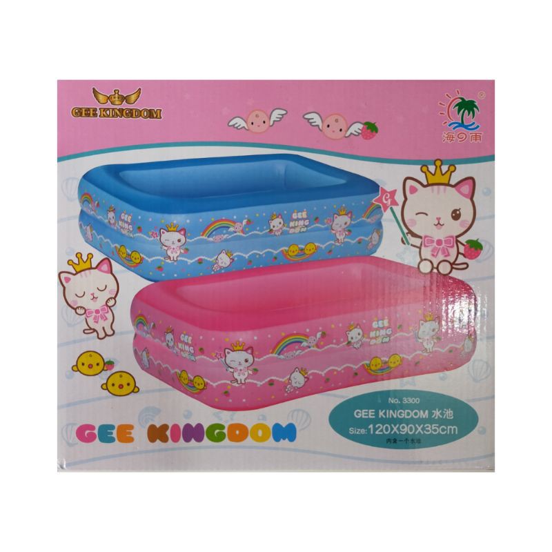 Kolam Renang Kotak Gee Kingdom 3300