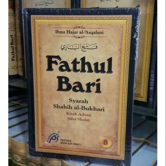 Fathul Bari Jilid 8 ( Syarah Shahih al-Bukhari ) -  Pustaka Imam Asy-Syafi'i