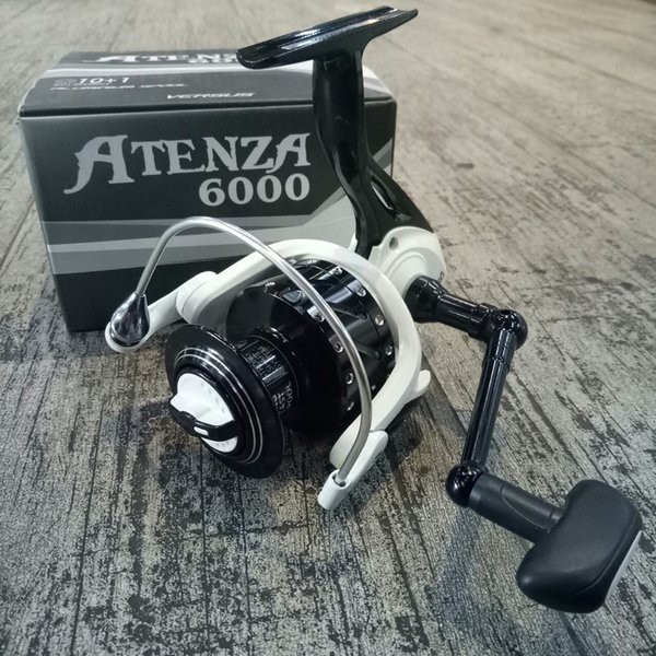 Gulungan Pancing Reel Pancing Fishing Spining Versus Atenza 6000 10 1bb Ball Bearing