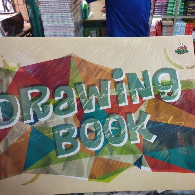 

Buku gambar A3 DODO khusus gojek ---READY---