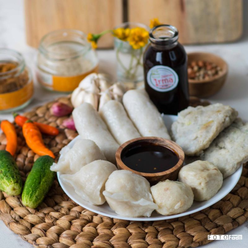 

pempek Palembang isi 20pcs