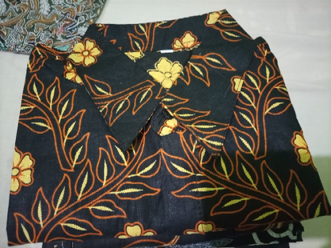 Batik Pria M, L, Xl, Xxl - Baju Batik - Kemeja Batik Pekalongan Lengan Pendek Abadi Batik