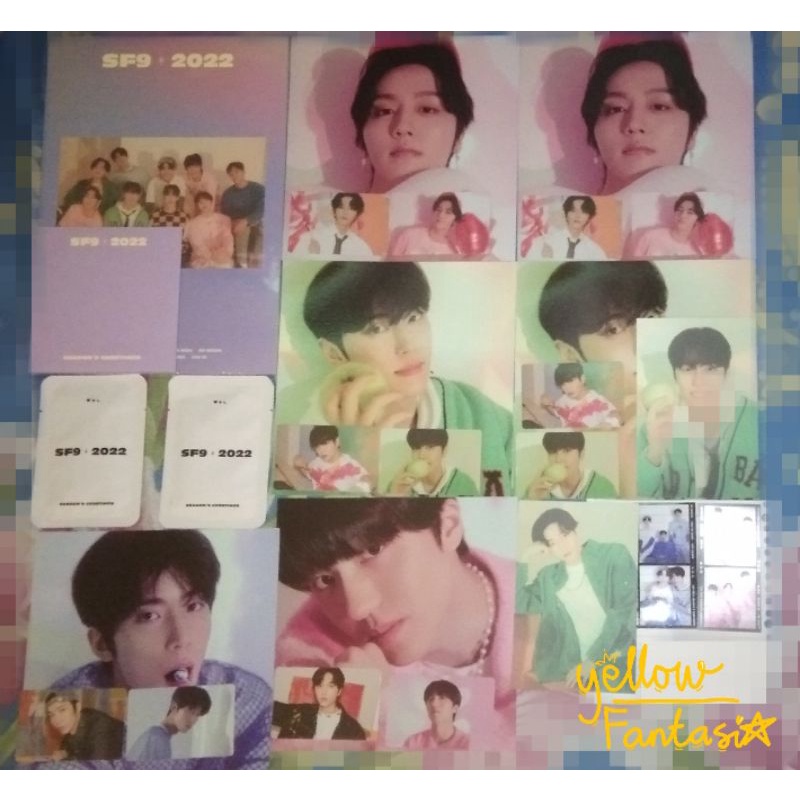 SF9 2022 SEASON'S GREETINGS SHARING