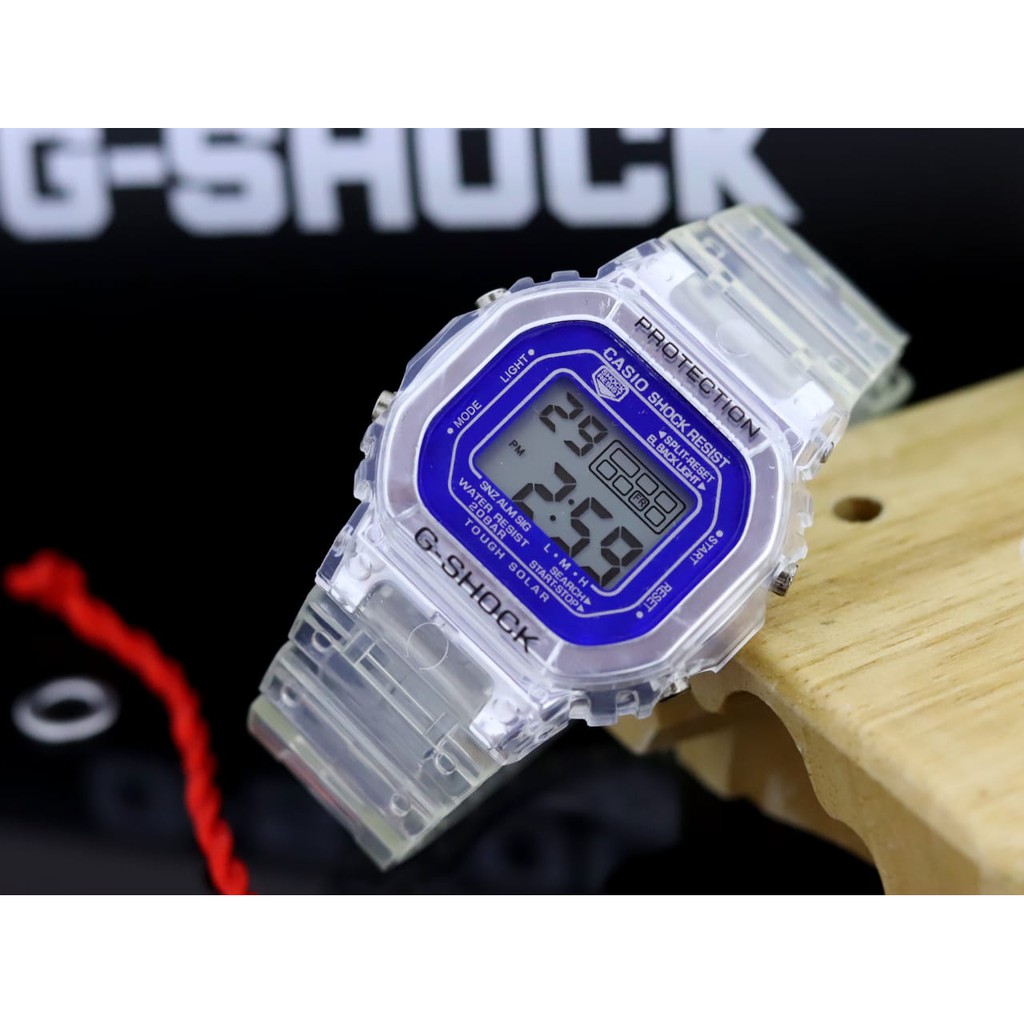 Terlaris Gshock Transparan GLS5600