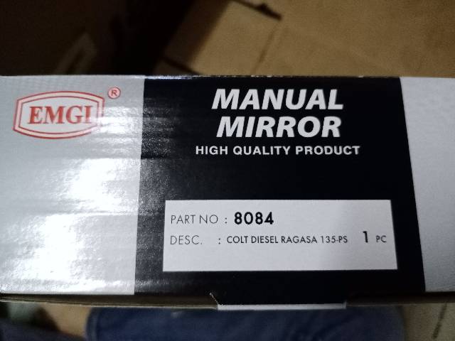 KACA SPION 8084 COLT DIESEL REGASA PS-135 HITAM