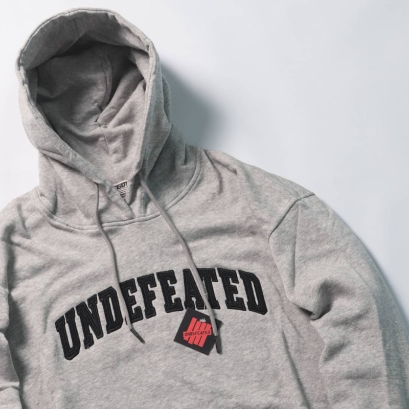 JAKET UNDEFEATED | HOODIE UNDEFEATED BORDIR FULLTAG ~ BISA COD BAYAR DI TEMPAT