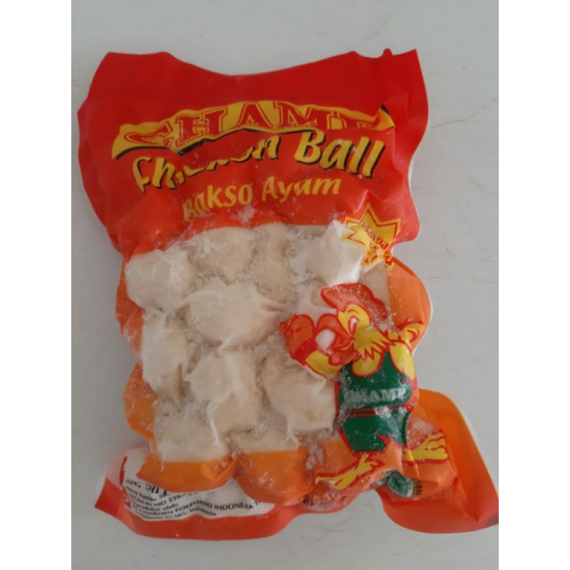 

Champ Bakso Ayam 500 gram