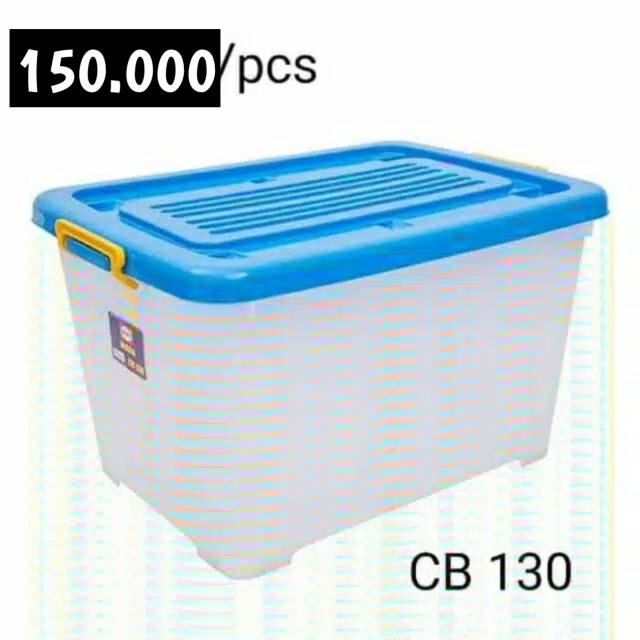 Mega Container Box shinpo 130 liter