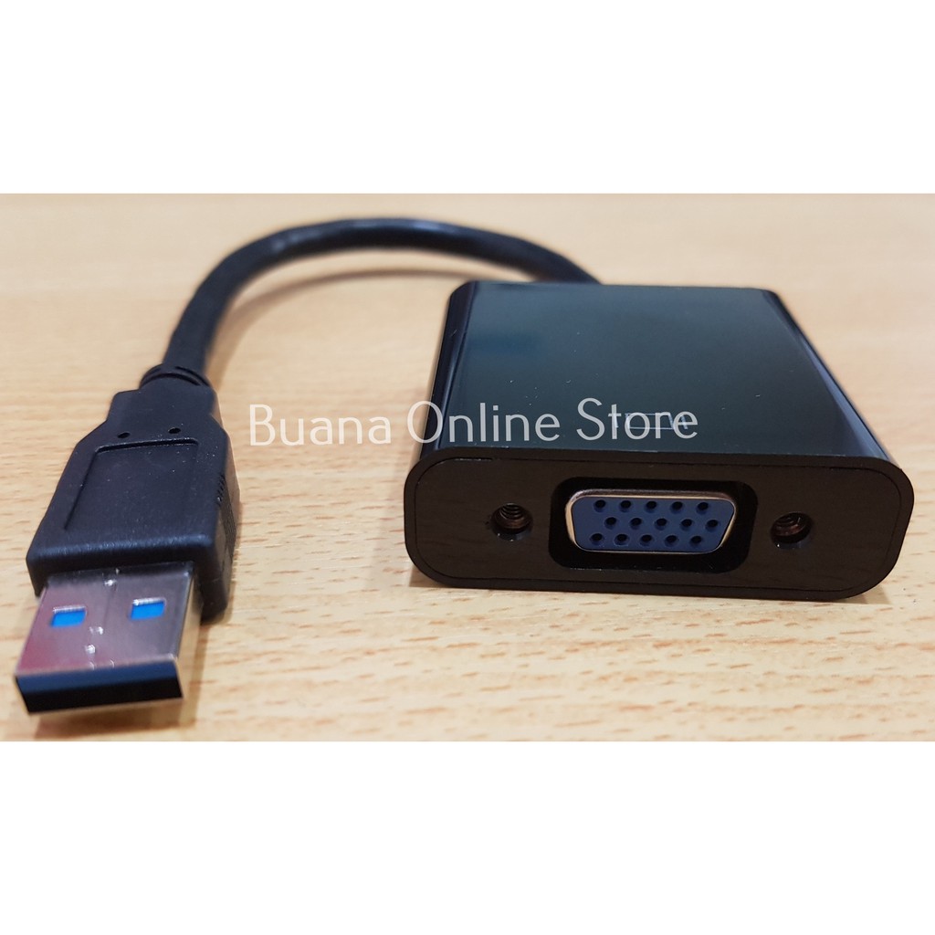 Konverter USB 3.0 to VGA Display Adapter